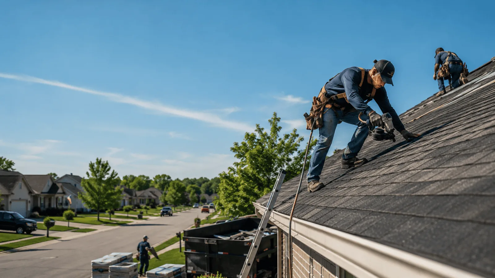 Roof Inspection in Palmyra, MI